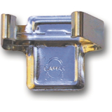 Sockelblenden Clip STAHL, Sockelverstellfu  28 mm, Stahl verzinkt