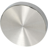 SOLIDO Blindrosette BL, FH-EI-30, Edelstahl matt