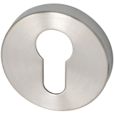 SOLIDO Zylinderrosette PZ, Edelstahl