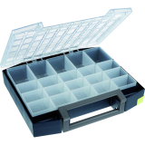 RAACO Sortimentkoffer Boxxser 80 5x10-20 Eins�tze 361 x 421 x 78 mm