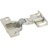 HETTICH ET 582 Spezialscharnier f. K�hlschrankumb., �W 95�, FE /Zinkdruckg.vern.