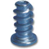 HETTICH SYSTEMA TOP 2000 Systemschraube zu Quadro,  6,0 x 15,7 mm