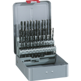 MAYKESTAG Bohrer-Kassette DIN338RN HSS-S Bohrer  1.0-5.9 mm 50-teilig