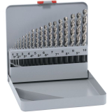 MAYKESTAG Spiralbohrer-Kassette DIN338RN HSS-Eco-Forte 1.0-10.0 mm 19-teilig