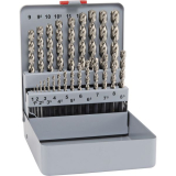 MAYKESTAG Spiralbohrer-Kassette DIN338RN HSS-Eco-Forte 1.0-13.0 mm 25-teilig