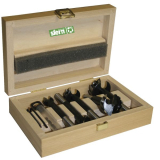 STERN Staketen-Bormax-Satz 5-tlg.15-35 mm HM