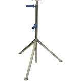 Teleskopstativ zu Halogenstrahler 3-teilig verzinkt verstellbar bis 2,75m