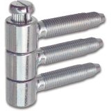 Steckband 3-tlg.  14,5 mm, Hhe 40,5 mm, Stahl verzinkt