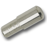 SECOTEC Bodentrger mit Ansatz 5mm Maxi vernickelt SB-100 BL3