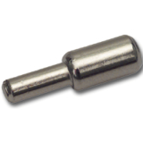 SECOTEC Bodentrger mit Ansatz 3mm vernickelt SB-100 BL3