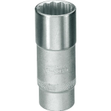 GEDORE Steckschlssel-Einsatz lang D19L DIN3124 1/2\"vierkant 19.0 mm zwlfkant