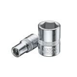 GEDORE Steckschlssel-Einsatz 20 DIN3124 1/4\"vierkant 10.0 mm sechskant