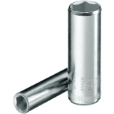 GEDORE Steckschlssel-Einsatz lang 20L DIN3124 1/4\"vierkant 8.0 mm sechskant