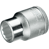 GEDORE Steckschlssel-Einsatz D32 DIN3124 3/4\"vierkant 30.0 mm zwlfkant