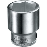 GEDORE Steckschlssel-Einsatz 32 DIN3124 3/4\"vierkant 41.0 mm sechskant