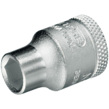 GEDORE Steckschlssel-Einsatz 30 DIN3124 3/8\"vierkant 17.0 mm sechskant