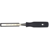 STUBAI Stemmeisen mit schwarzem PP-Heft Breite 24 mm