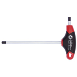 Sechskant Stiftschlssel 2K T-Griff mit Seitenabtrieb 3,0 mm Lnge 125,0 mm