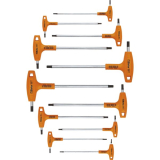 BETA Sechskant Stiftschlsselsatz mit Quergriff 2.0-10 mm 11-teilig