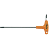 BETA Torx-Stiftschlssel 97TTX mit Quergriff und schwarze Spitzen TX30