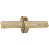 ULMIA Holz-Streichma� ohne Kurvenanschlag Skala 0-150 mm