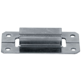 Stangenschlaufe f�r Stange 14 x 14 mm, Stahl verzinkt