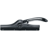 Tortreibriegel aufliegend, 12 x 12 mm, Hub 18 mm, Stahl verzinkt