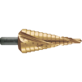 ALPEN Stufenbohrer Gr.4 HSS-EcoTIN PG7-29 S2 Bohrer  6.0-37.0 mm