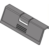 BLUM Tandembox Griff Innenschubkasten KS grau RAL9006