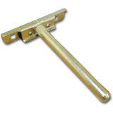 Tablartrger Nova 15, Tablarstrke 19 mm, Bolzen  12 mm, glanzverzinkt