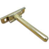 Tablartr�ger Nova 20, Tablarst�rke 24 mm, Bohrtiefe 114 mm, glanzverzinkt