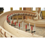 BESSEY Temperguss Schraubzwinge TGK Spannweite 2000 mm Ausladung 120 mm