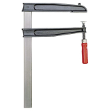 BESSEY Tiefspann-Schraubzwinge TGNT Spannweite 600 mm Ausladung 250 mm