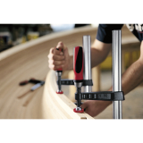 BESSEY Temperguss Schraubzwinge TG-2K Spannweite 200 mm Ausladung 100 mm