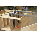 BESSEY Tiefspann-Schraubzwinge TGNT Spannweite 400 mm Ausladung 400 mm