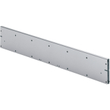 HETTICH SYSTEMA Top 2000 Trennwand, Stahl Alu-Finish