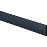 HETTICH SYSTEMA Top 2000 Trennwand, Stahl schwarz