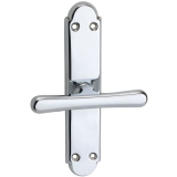 GRUNDMANN Fenstergriff ALT-WIEN 920 - sichtbar geschraubt, 7x35, verchromt