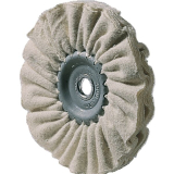 Tuchring weich  125 mm Breite 10 mm Bohrung 20 mm