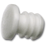 TD3 T�ranschlagd�mpfer zum Einbohren �8 x 1,5; Bohrma� �6x1,5,hart, KS wei�