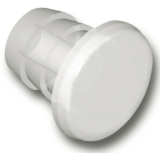 TD4 Transchlagdmpfer zum Einbohren  8 x 1,5 Bohrma 5 x 5,5, hart, transp.