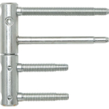 Trband 3-DIM Falz 20mm, H112 EI-30, Stahl verzinkt