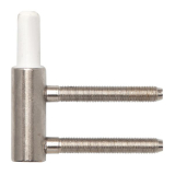 Trband-Rahmenteil Variant V 3400 WF f. geflzte Tren, Band  15 mm, vernickelt