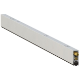 Trdichter T017, einseitig, Aluminium natur, Lnge 439 mm