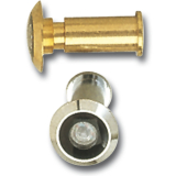 Trgucker  14 mm, Weitwinkel 200, TS 35-55 mm, Messing vernickelt matt