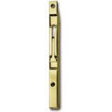 Trkantriegel U-Gehuse m.Klapph. 400 x 18 x 17 mm, Hub 15,Stahl verzinkt silber