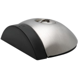 Bodentrpuffer - Bodenpl.  57 mm, Anschlagh. 17 mm, Edelstahl matt