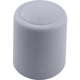 Wand-u. Bodentrpuffer -  30 mm, Hhe 32 mm, Kunststoff grau