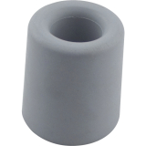 Wand-u. Bodentrpuffer -  30 mm, Hhe 30 mm, Gummi grau