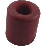 Wand-u. Bodentrpuffer -  40 mm, Hhe 32 mm, Gummi wei